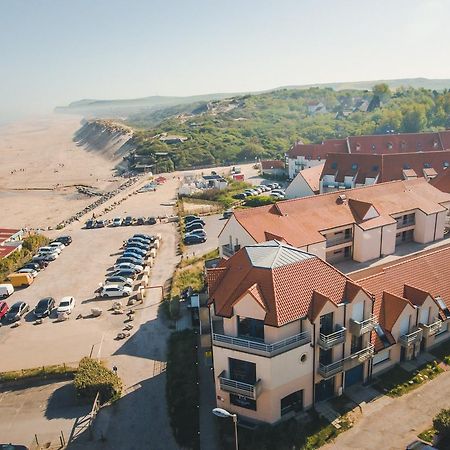 Logis- Hotel De La Baie De Wissant & Appartements Zewnętrze zdjęcie