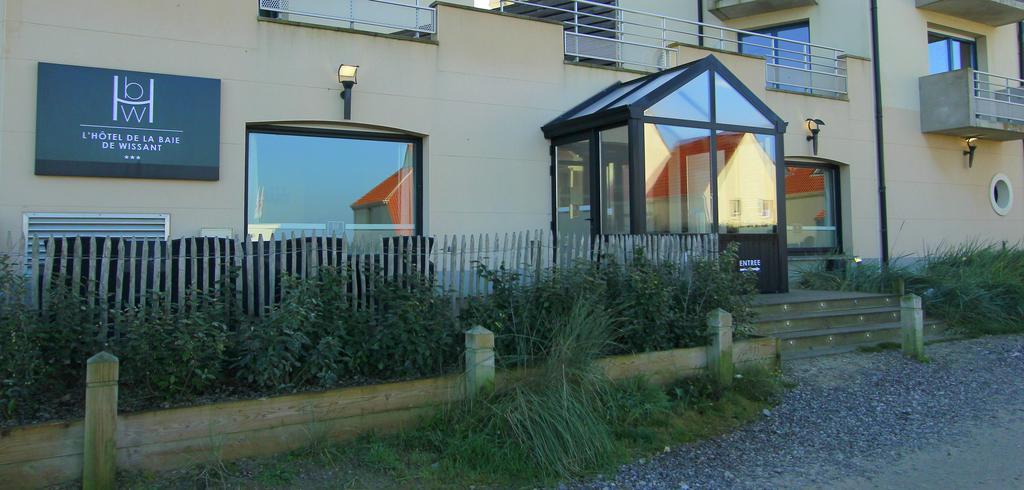 Logis- Hotel De La Baie De Wissant & Appartements Zewnętrze zdjęcie