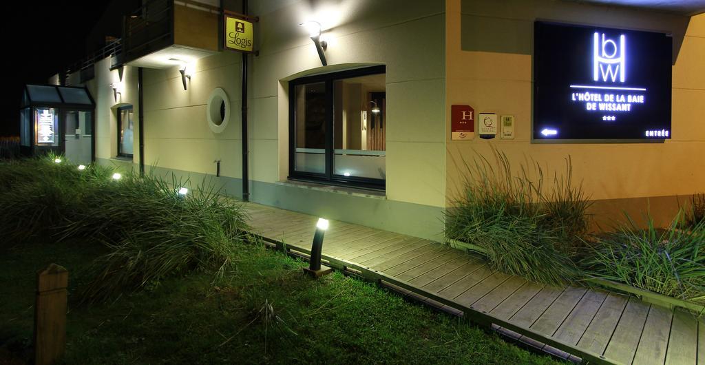 Logis- Hotel De La Baie De Wissant & Appartements Zewnętrze zdjęcie