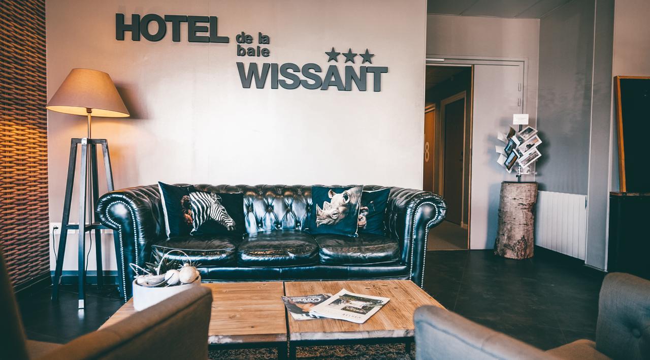 Logis- Hotel De La Baie De Wissant & Appartements Zewnętrze zdjęcie