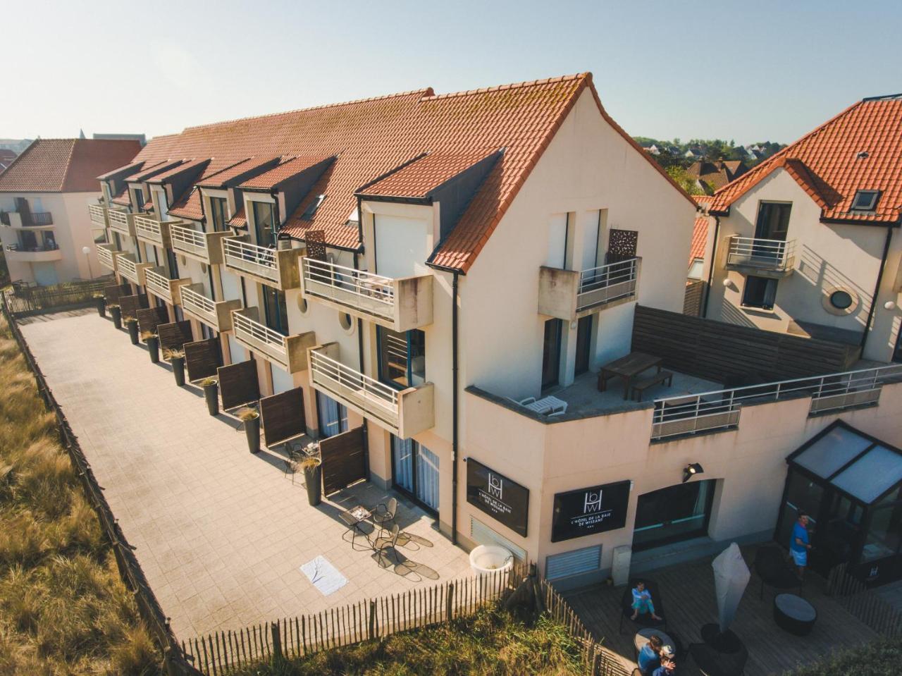 Logis- Hotel De La Baie De Wissant & Appartements Zewnętrze zdjęcie