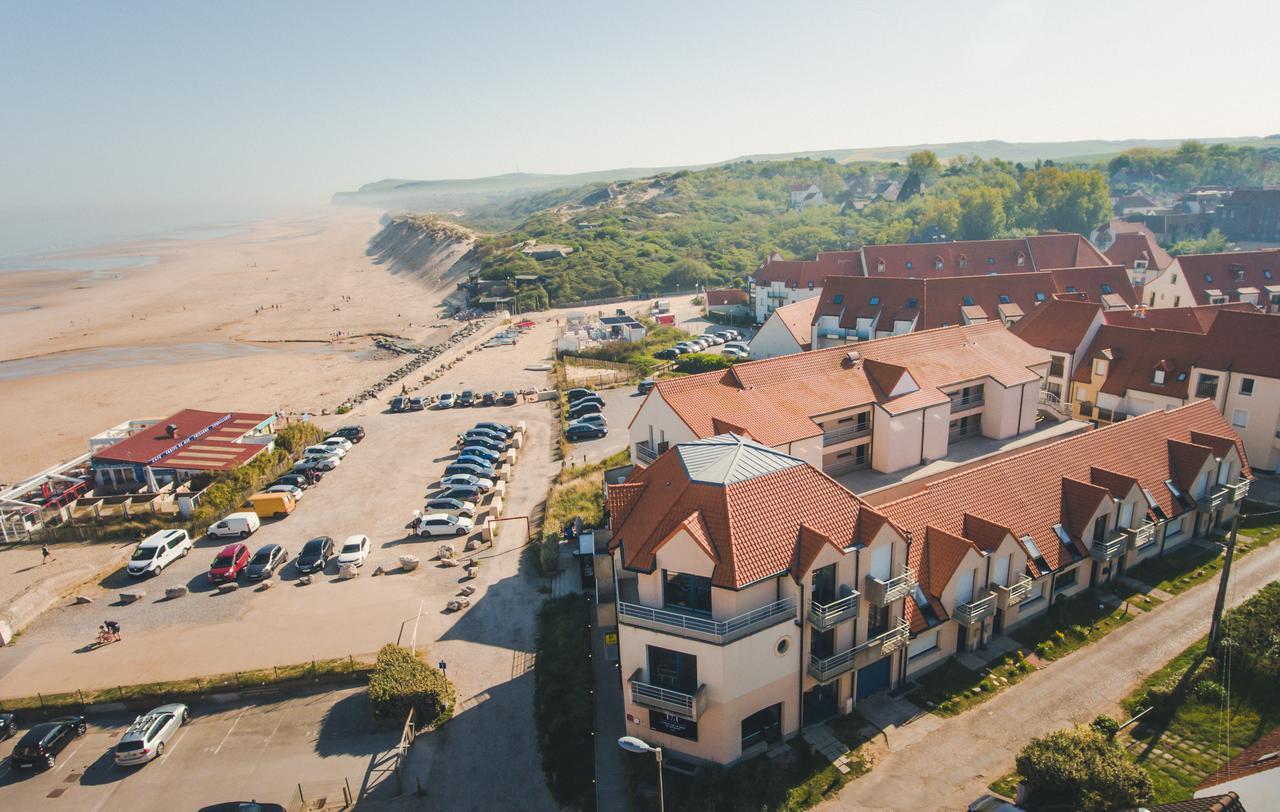 Logis- Hotel De La Baie De Wissant & Appartements Zewnętrze zdjęcie